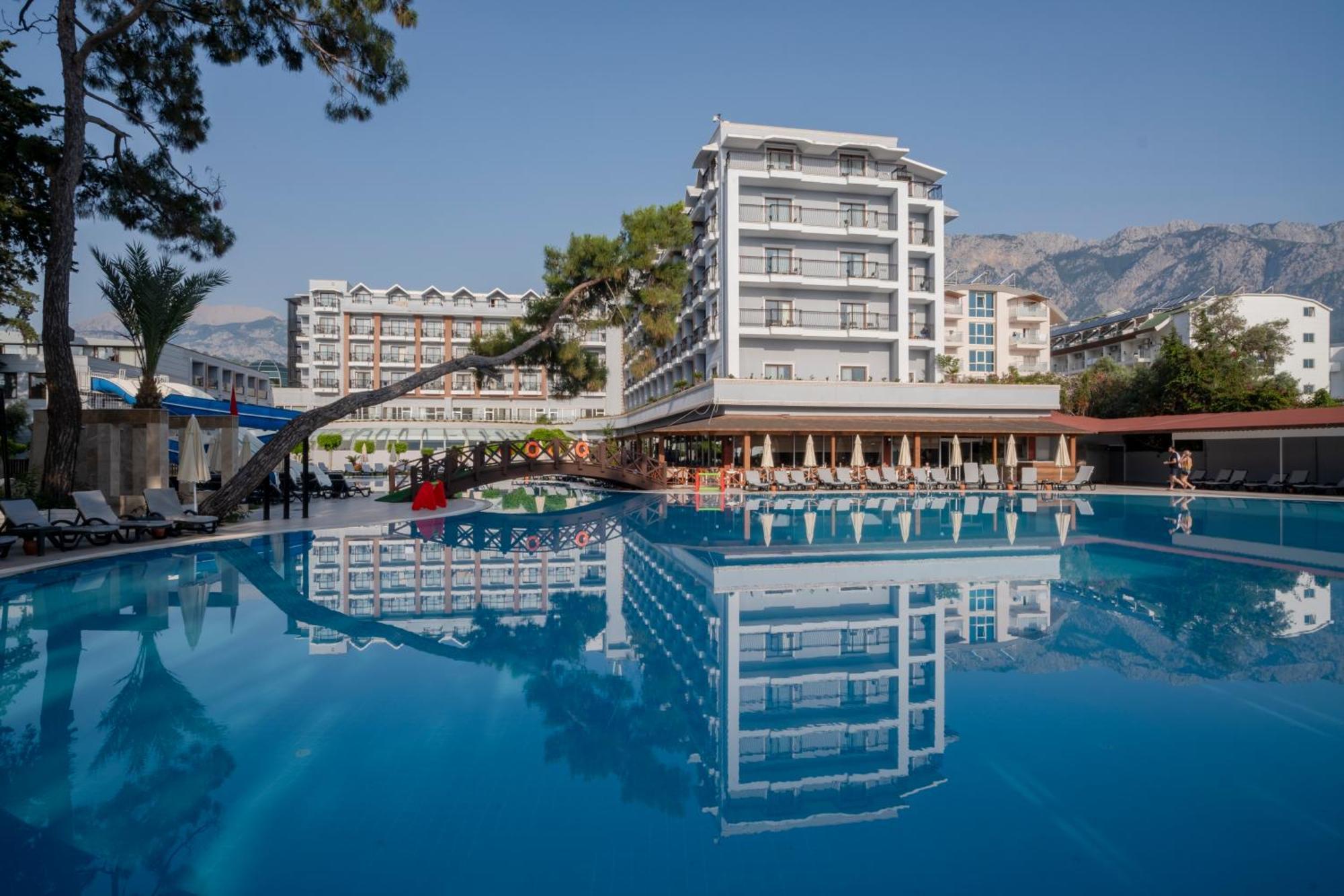 Fore Resort & Spa Kemer Exteriör bild