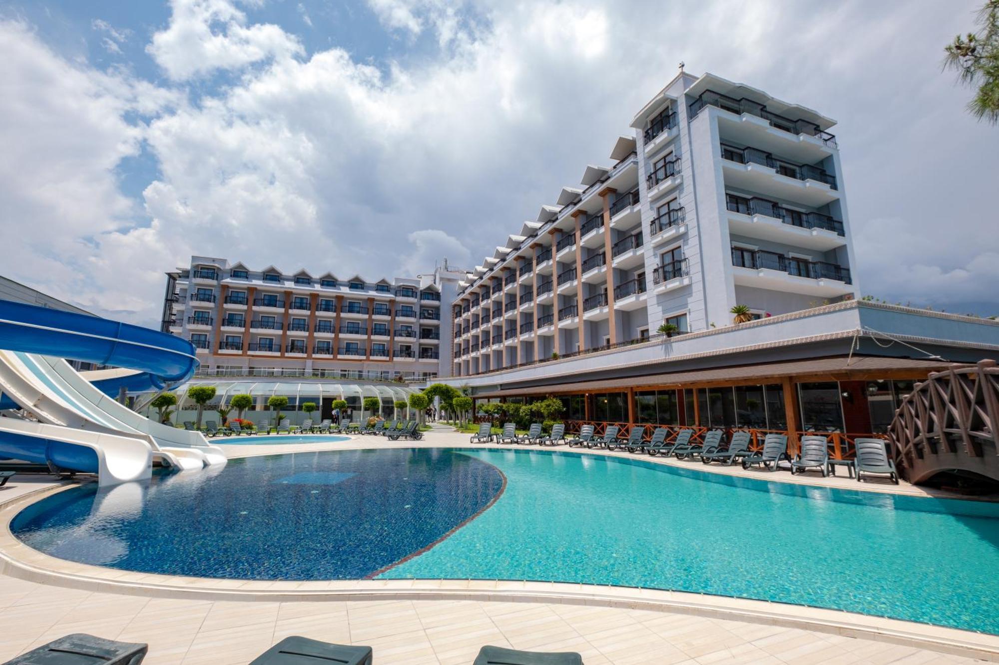 Fore Resort & Spa Kemer Exteriör bild