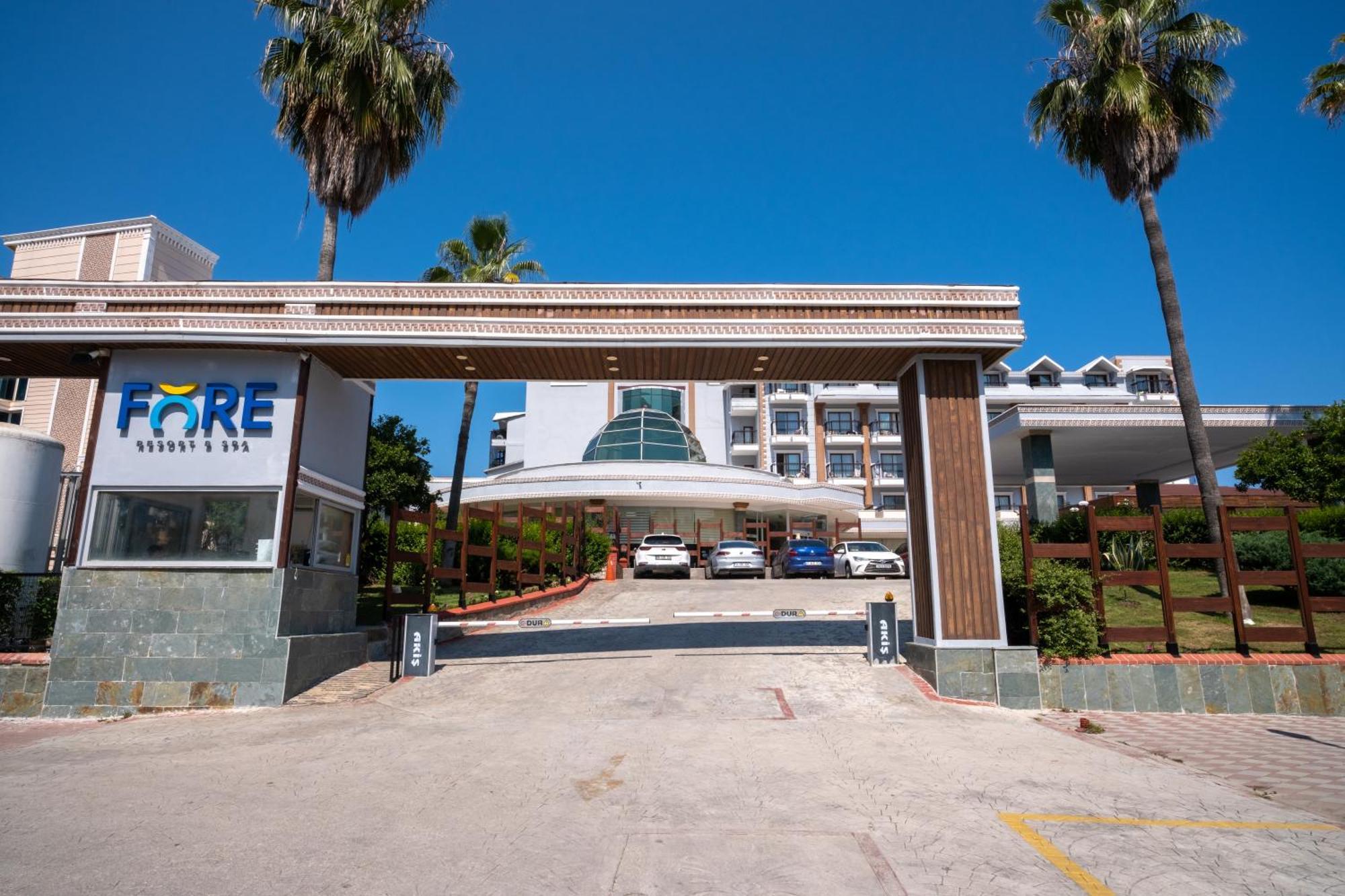 Fore Resort & Spa Kemer Exteriör bild