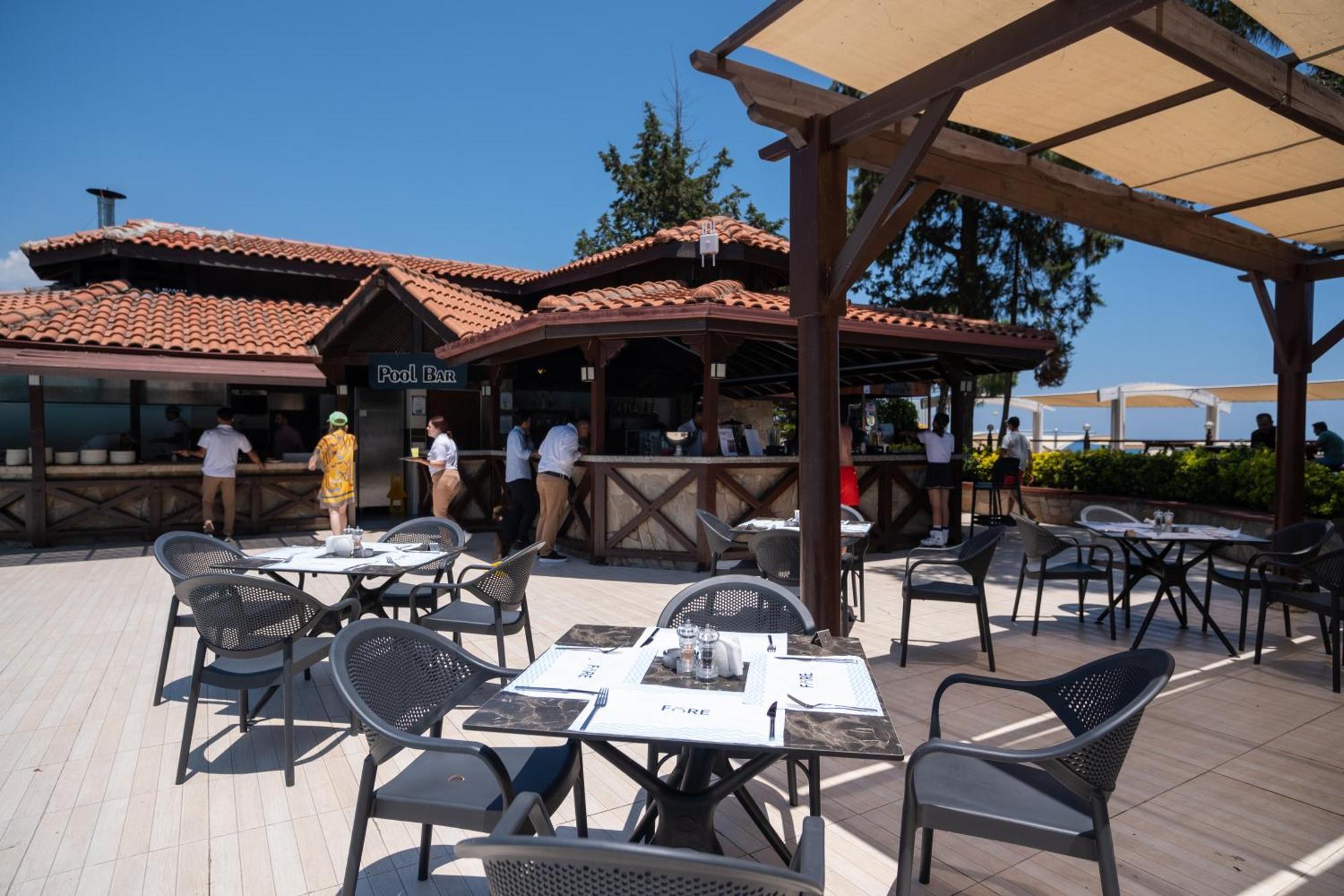 Fore Resort & Spa Kemer Exteriör bild