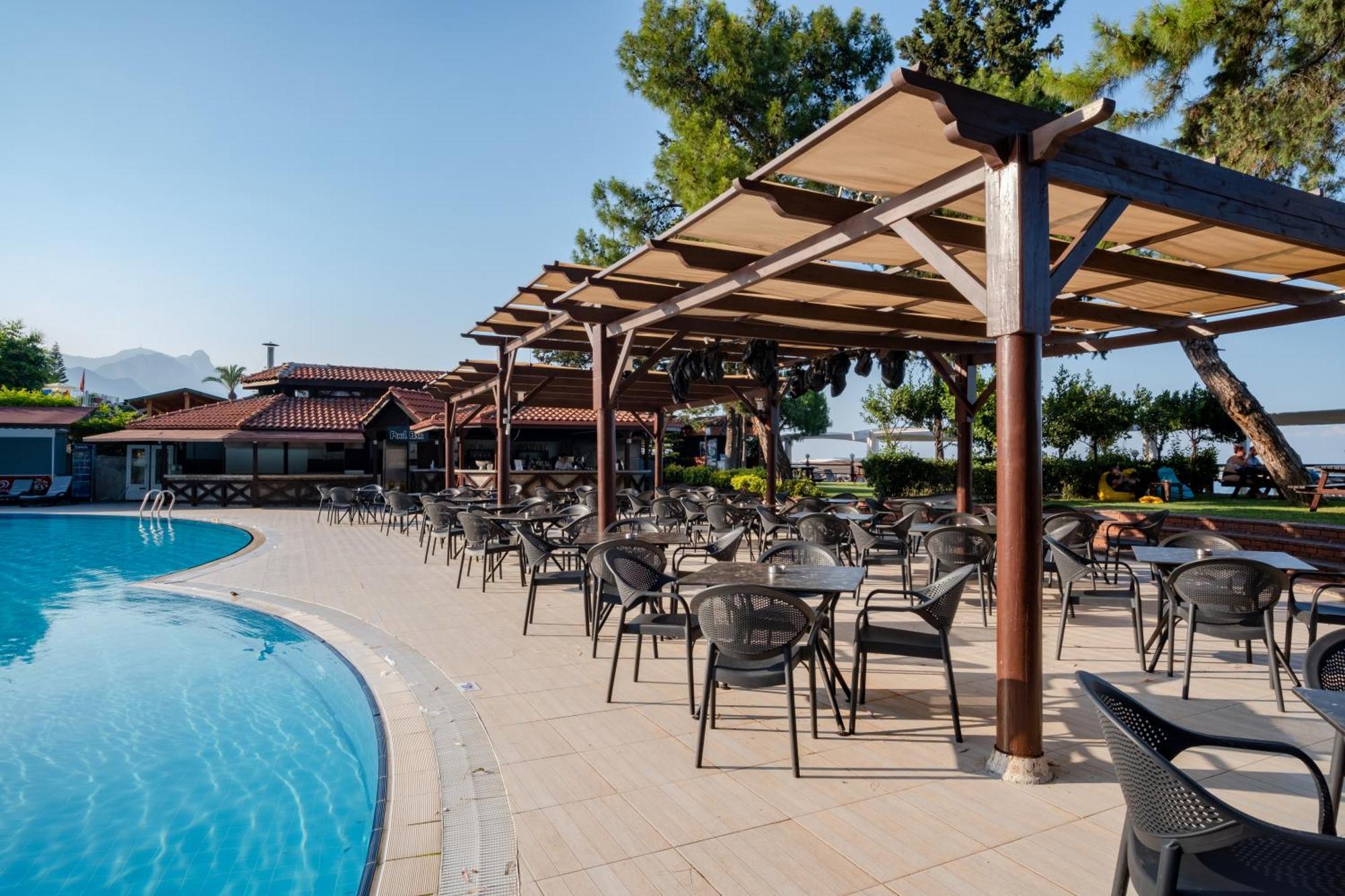 Fore Resort & Spa Kemer Exteriör bild