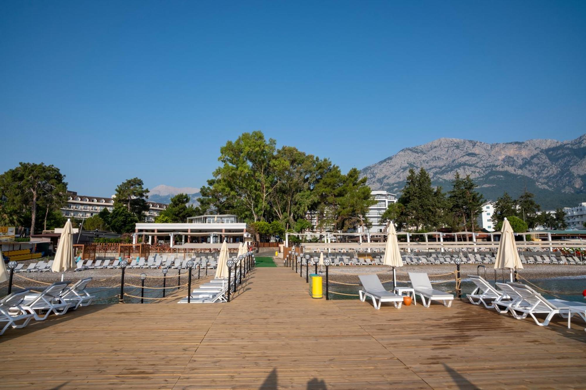 Fore Resort & Spa Kemer Exteriör bild