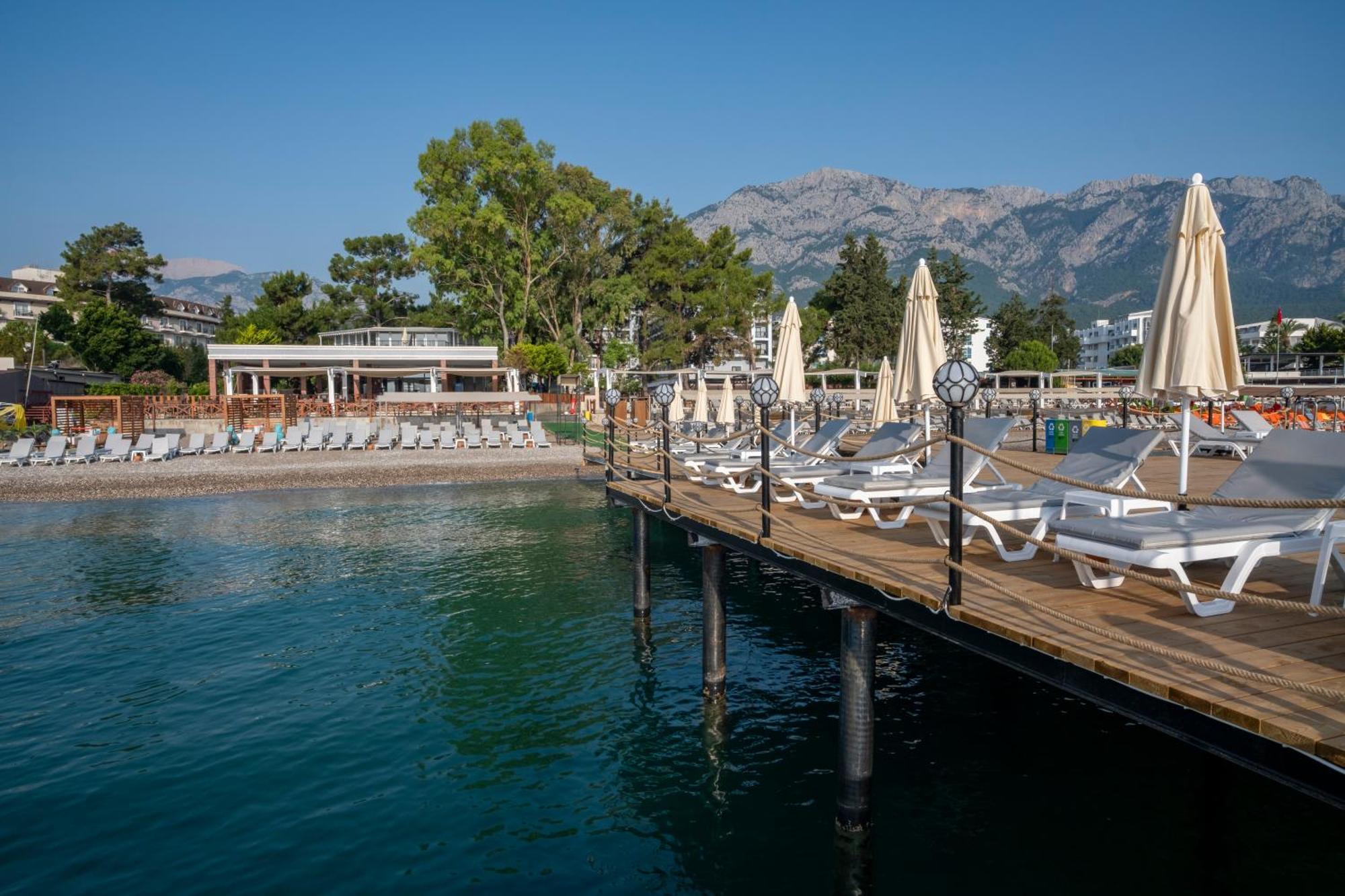 Fore Resort & Spa Kemer Exteriör bild