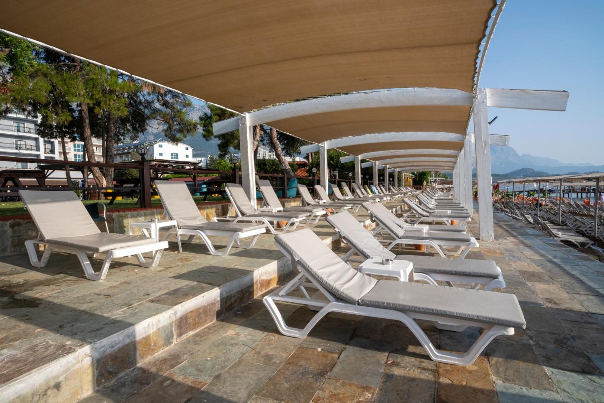 Fore Resort & Spa Kemer Exteriör bild