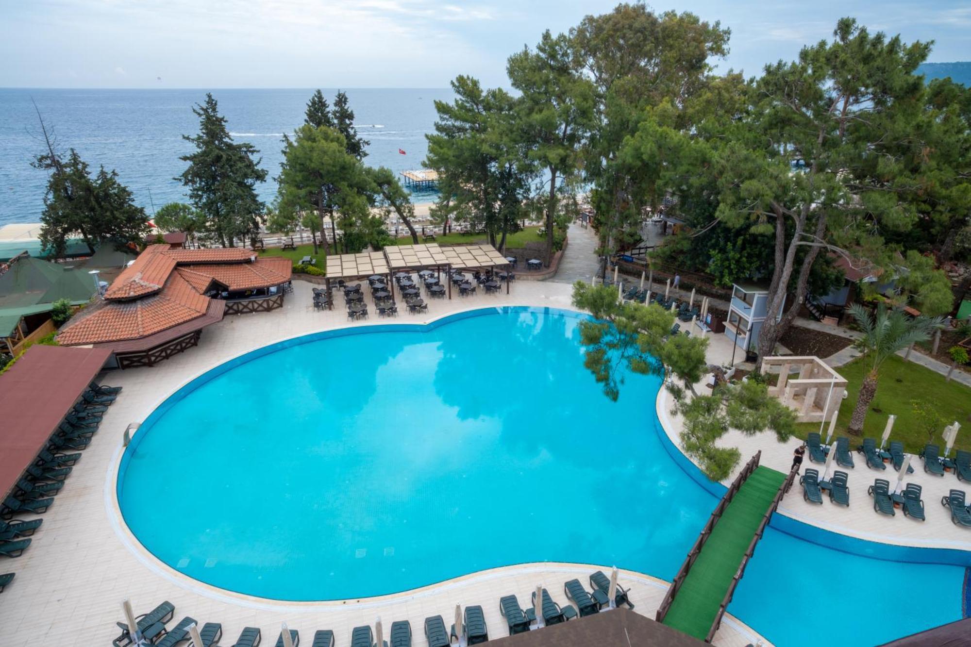 Fore Resort & Spa Kemer Exteriör bild