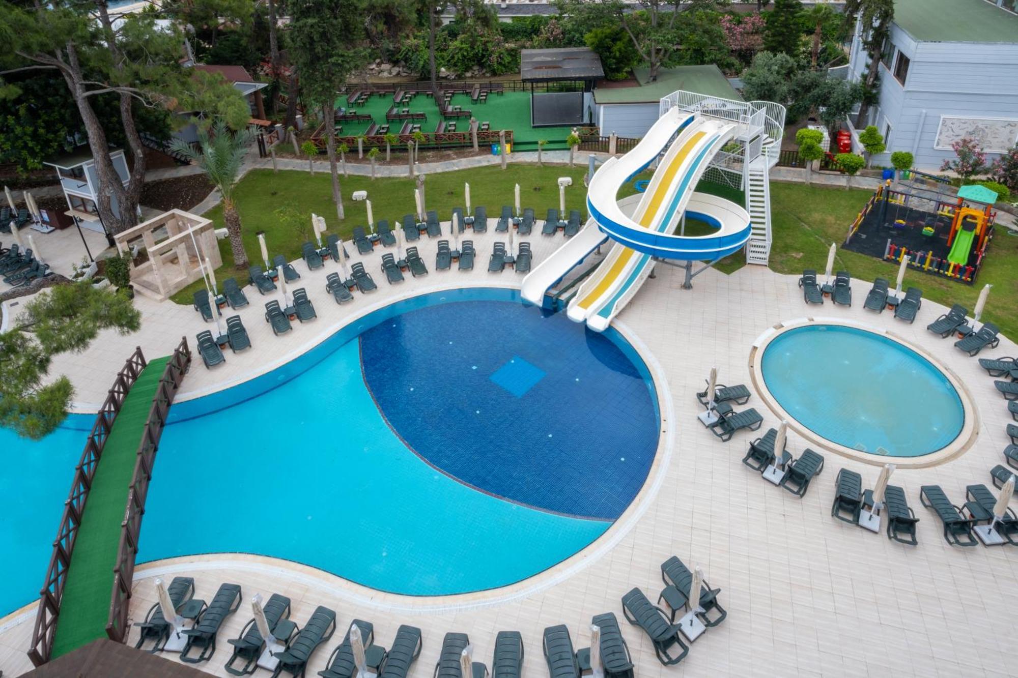Fore Resort & Spa Kemer Exteriör bild