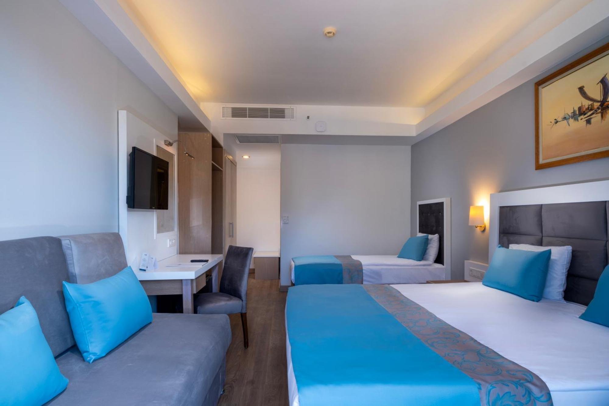 Fore Resort & Spa Kemer Exteriör bild