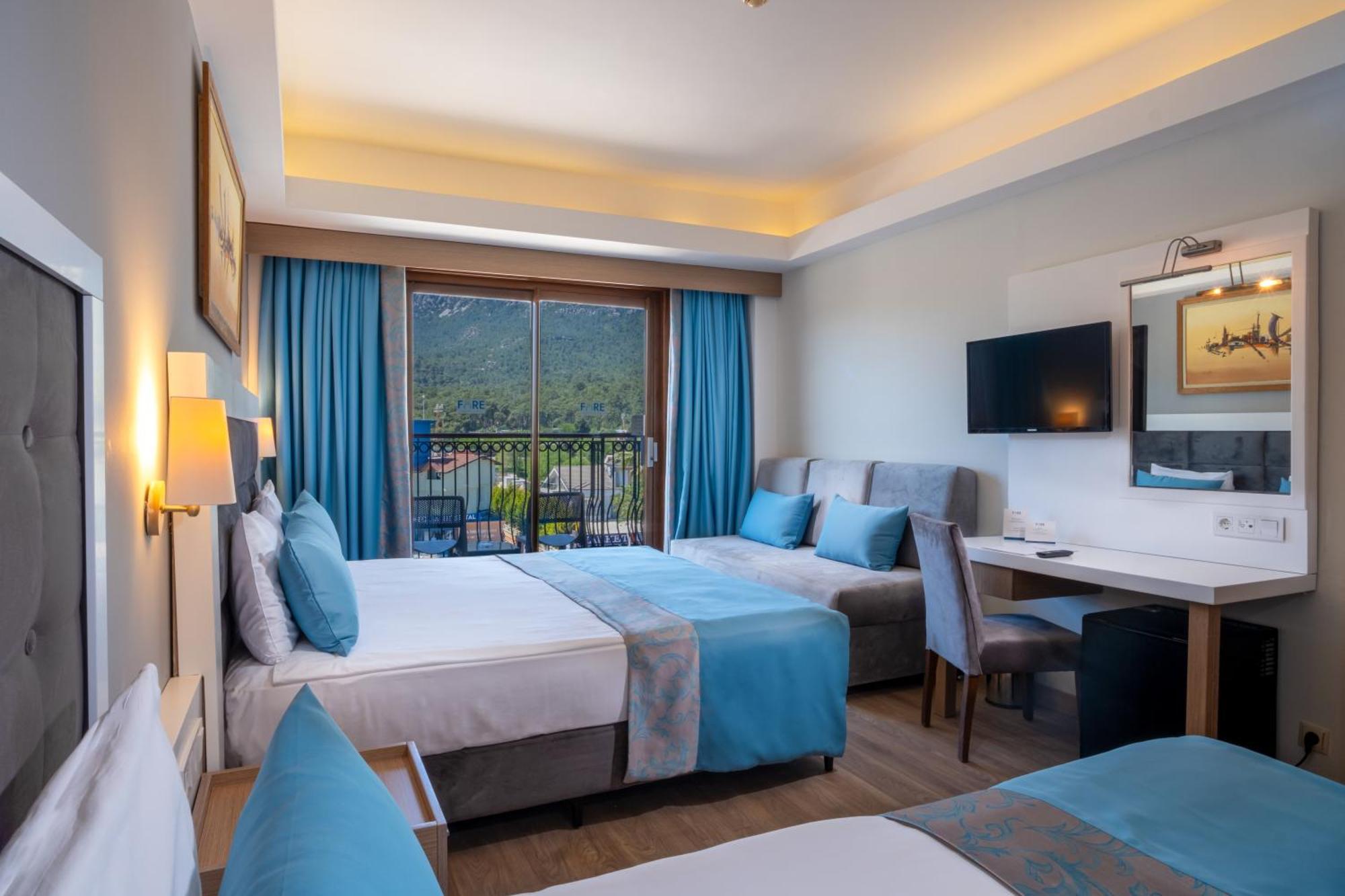 Fore Resort & Spa Kemer Exteriör bild