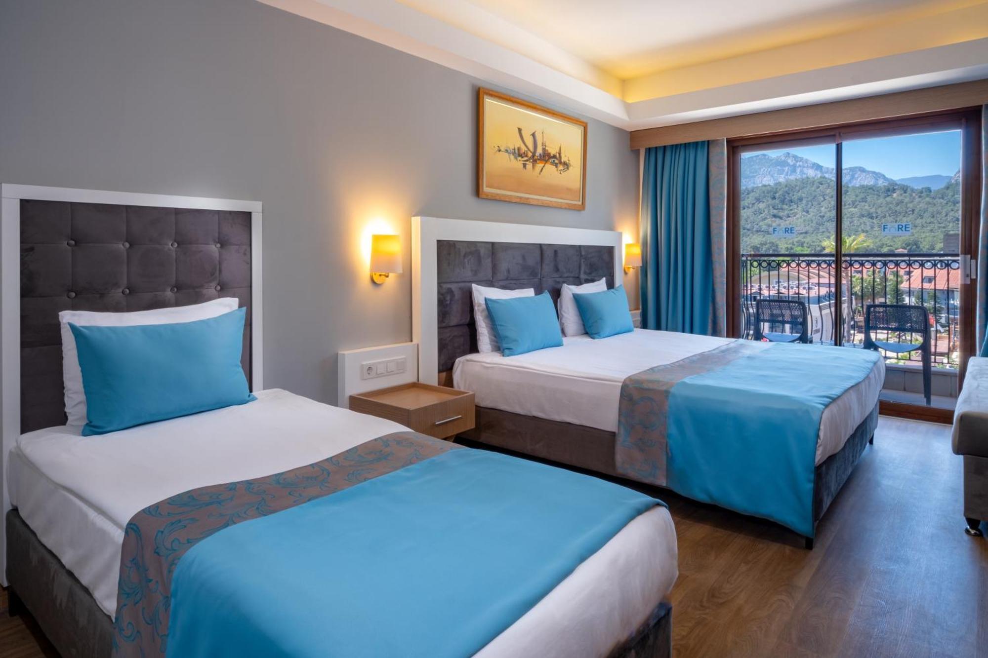Fore Resort & Spa Kemer Exteriör bild