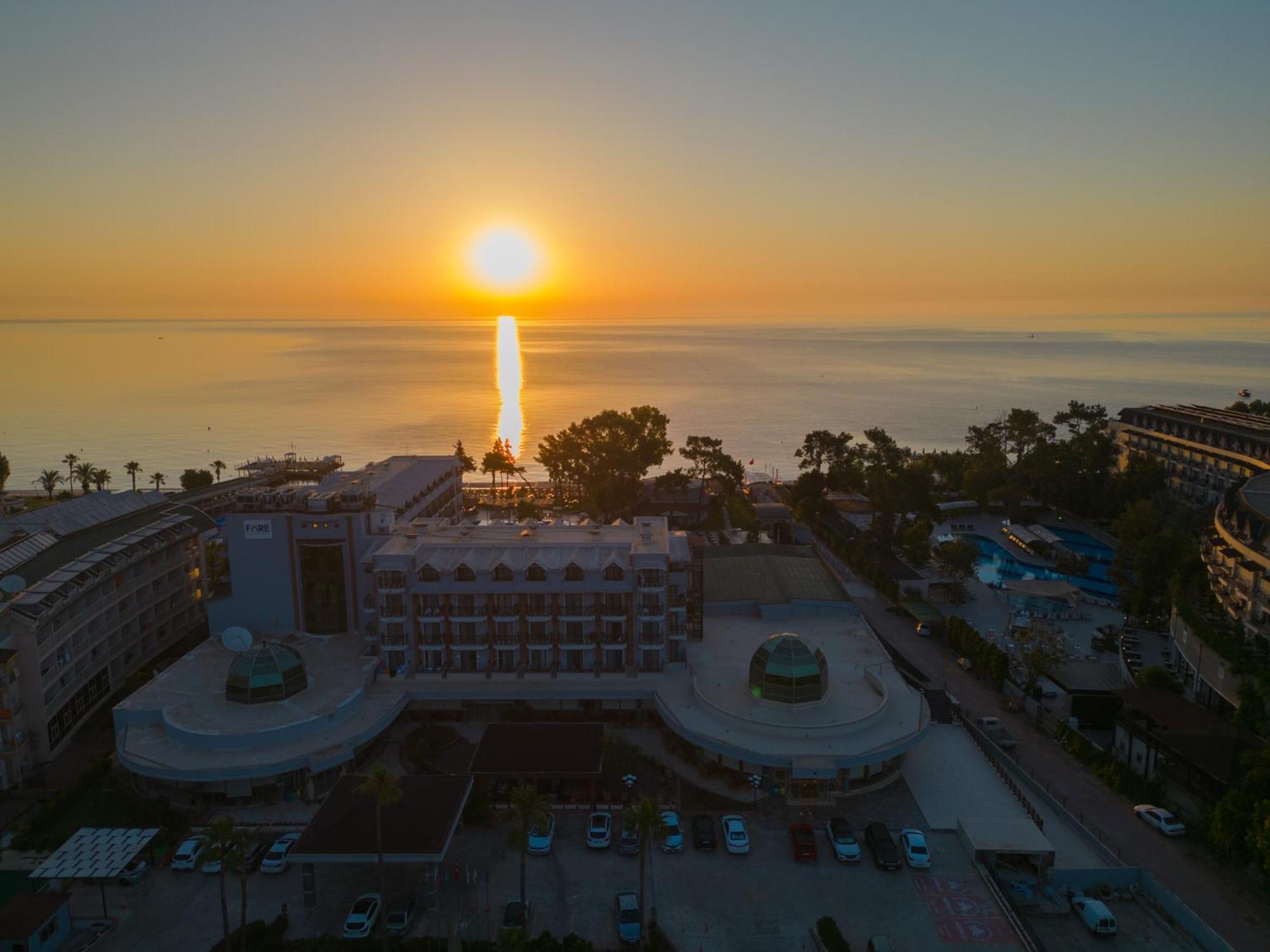 Fore Resort & Spa Kemer Exteriör bild