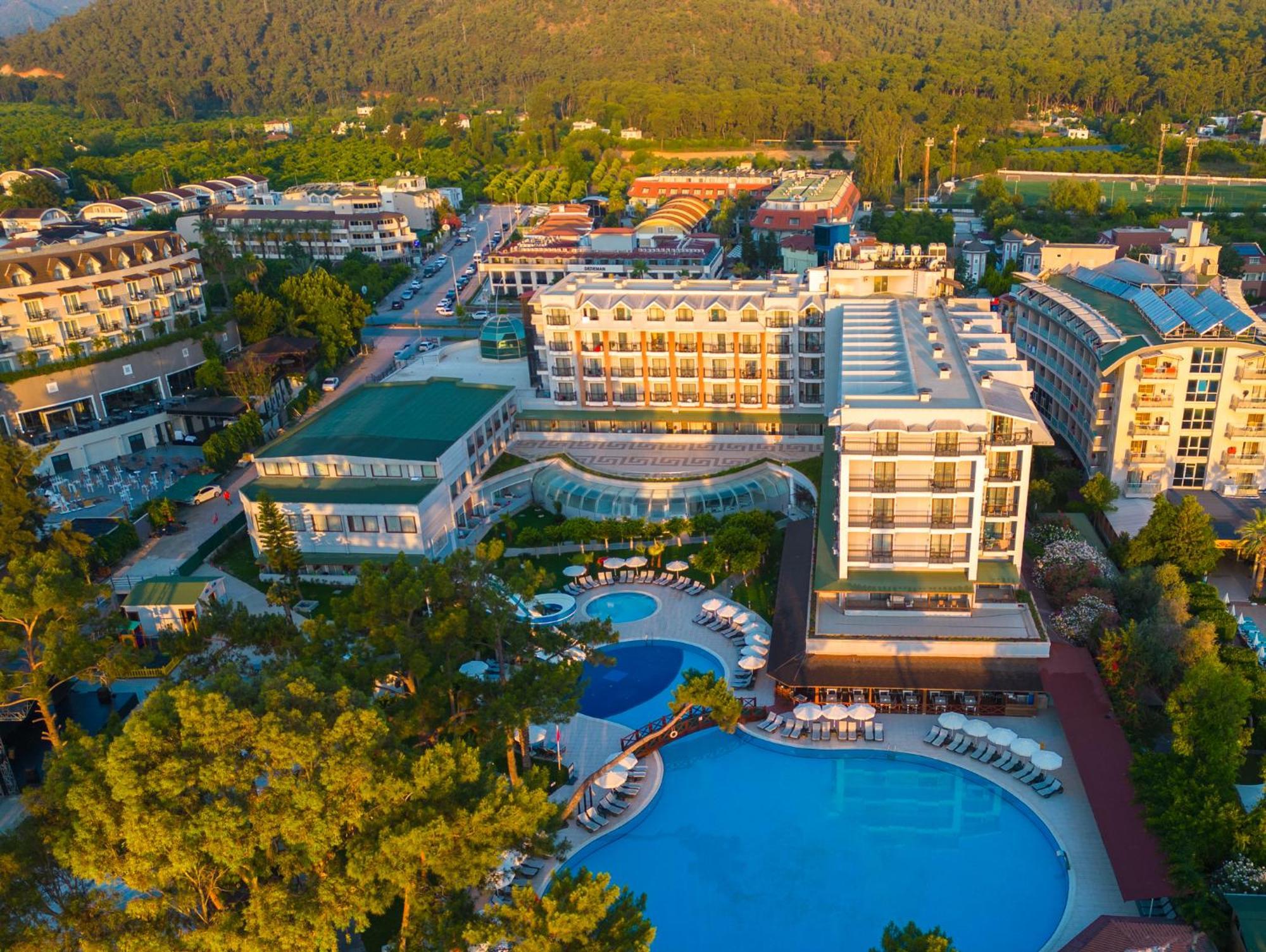 Fore Resort & Spa Kemer Exteriör bild