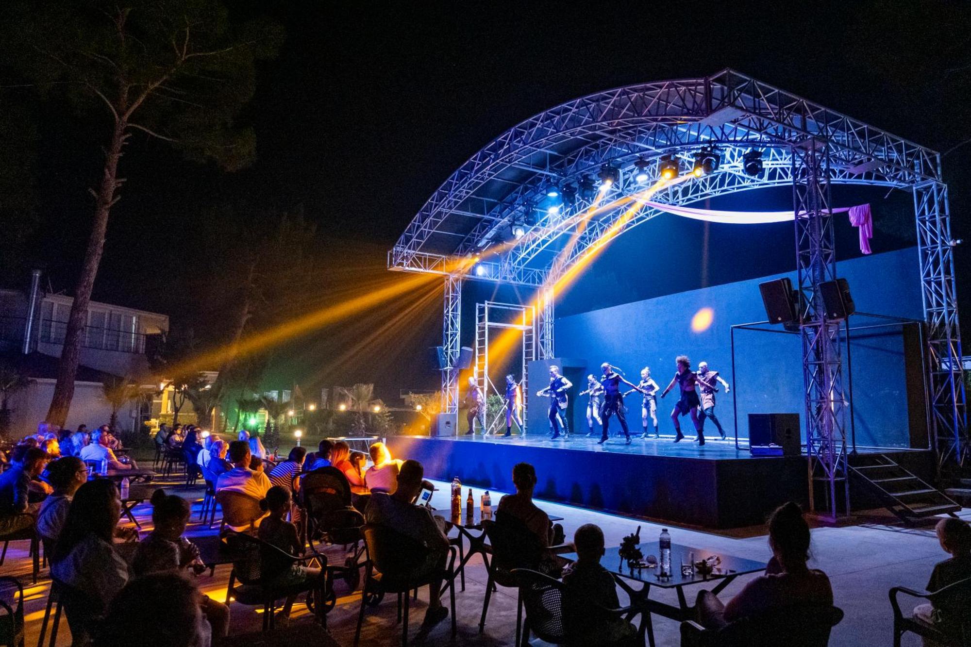 Fore Resort & Spa Kemer Exteriör bild