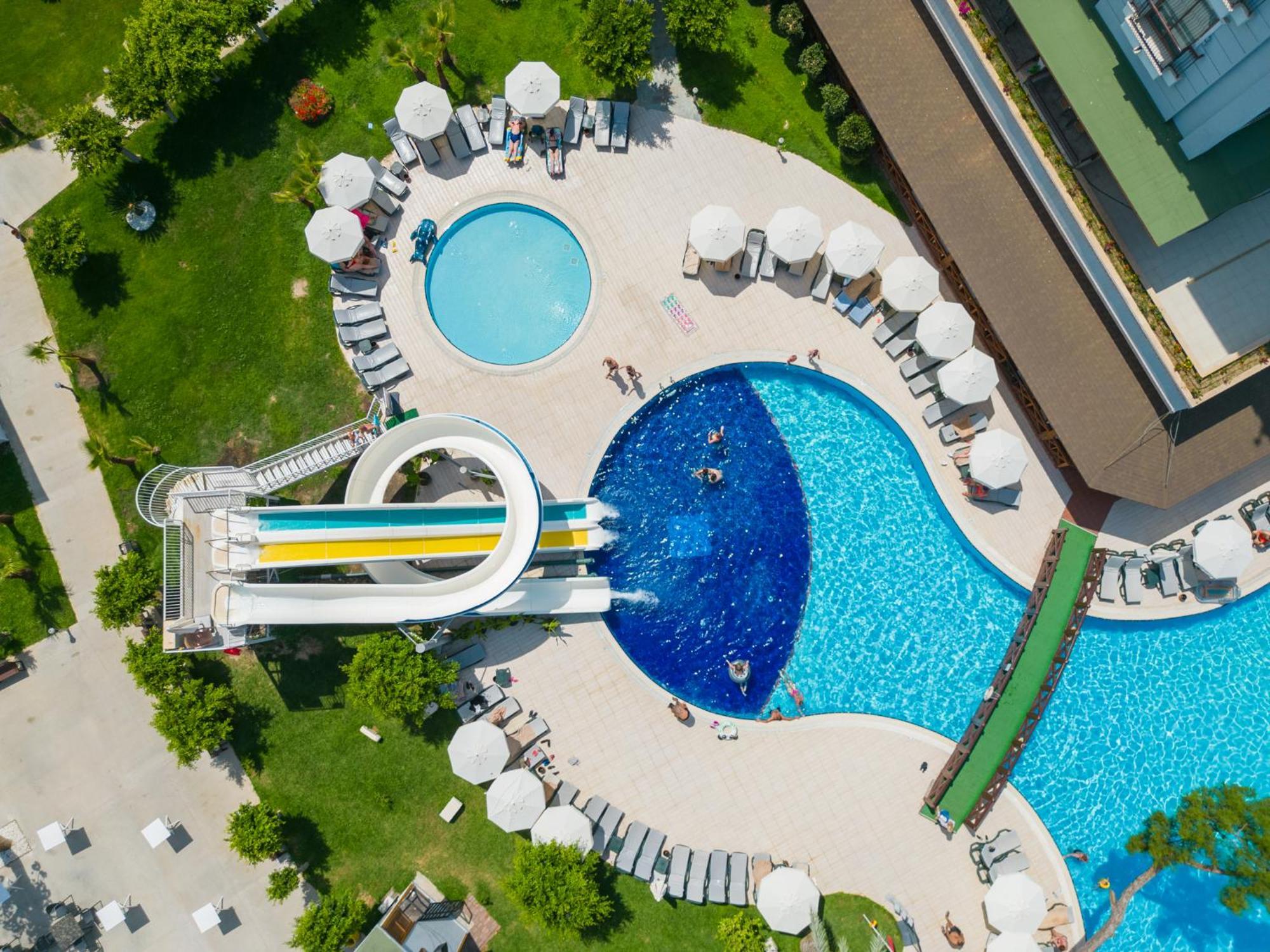 Fore Resort & Spa Kemer Exteriör bild